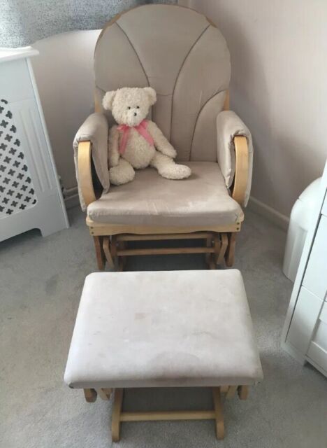 ladybird nursing chair